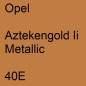 Preview: Opel, Aztekengold Ii Metallic, 40E.